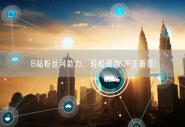 B站粉丝网助力,轻松成为UP主新星!