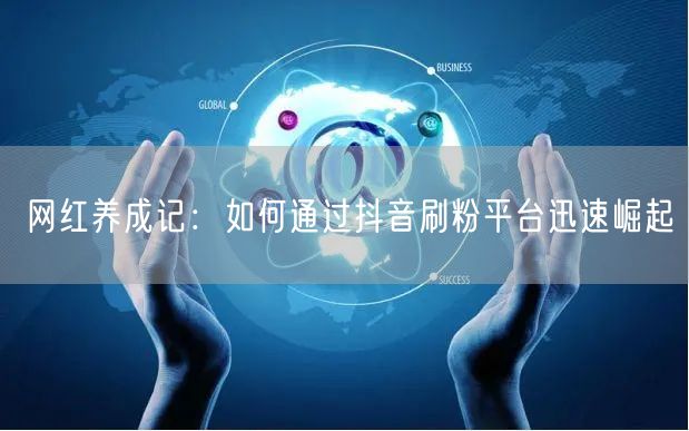 网红养成记：如何通过抖音刷粉平台迅速崛起