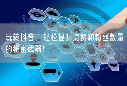 玩转抖音，轻松提升点赞和粉丝数量的秘密武器！