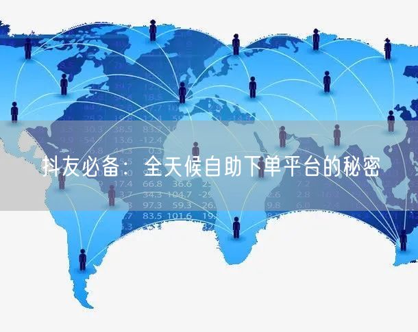 抖友必备：全天候自助下单平台的秘密